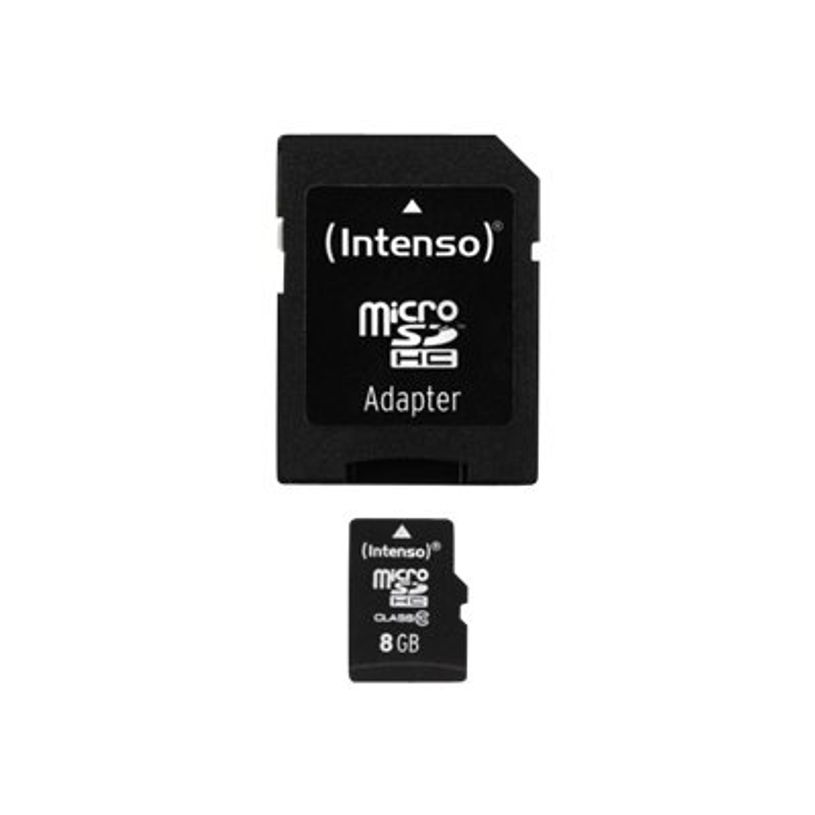 4034303016112-Intenso - carte mémoire 8 Go - Class 10 - micro SDHC-P_79445339_1-0