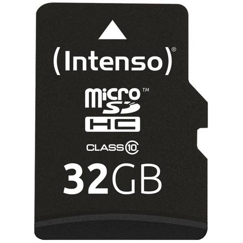 4034303016655-Intenso - carte mémoire 32 Go - Class 10 - micro SDHC-P_79445341_1-0