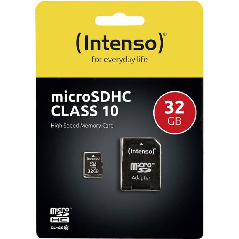 4034303016655-Intenso - carte mémoire 32 Go - Class 10 - micro SDHC-P_79445341_3-2