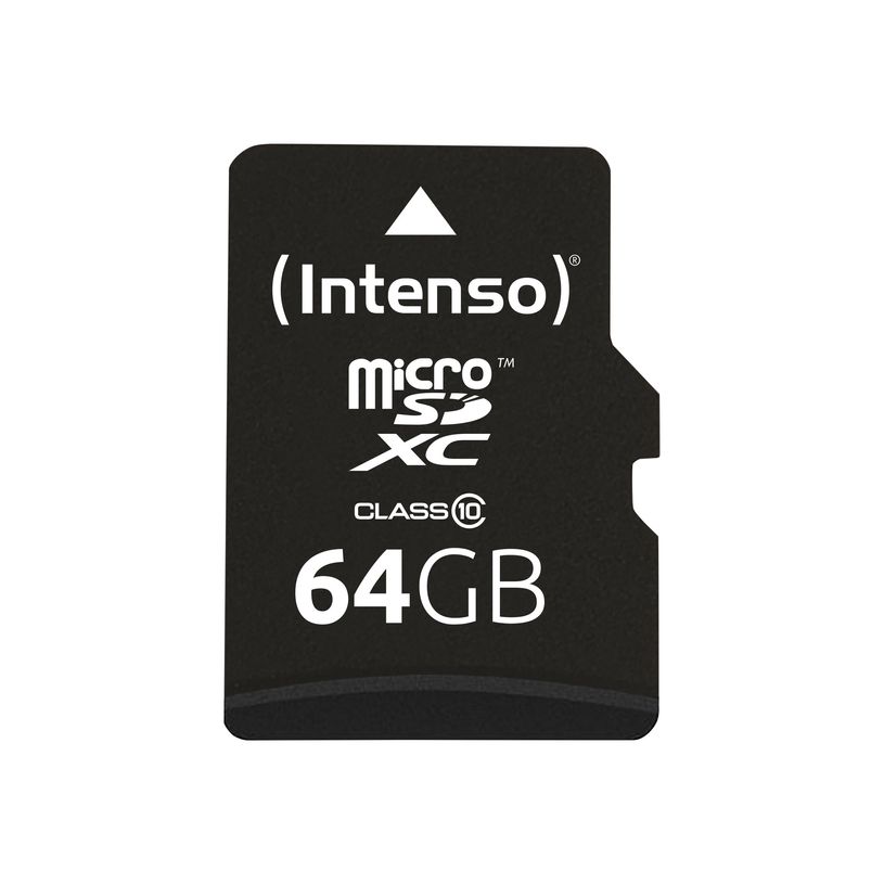 4034303017973-Intenso - carte mémoire 64 Go - Class 10 - micro SDXC-P_79445343_1-0
