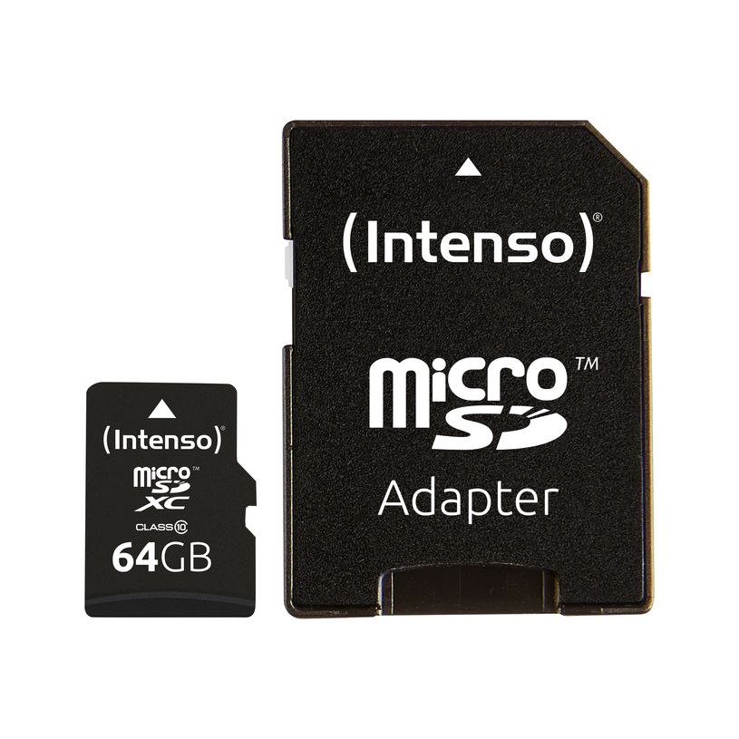 4034303017973-Intenso - carte mémoire 64 Go - Class 10 - micro SDXC-P_79445343_2-1