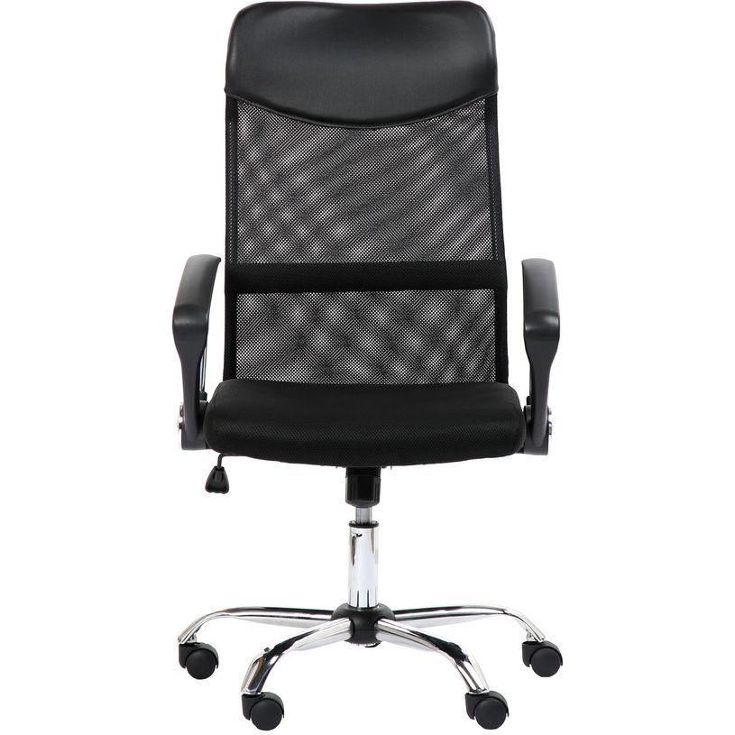3701338801709-Fauteuil de bureau OMAHA - accoudoirs fixes - noir-P_79445345_2-1