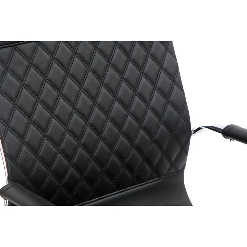 3701338801716-Fauteuil de bureau DELAWARE - accoudoirs fixes - Noir-P_79445346_7-6