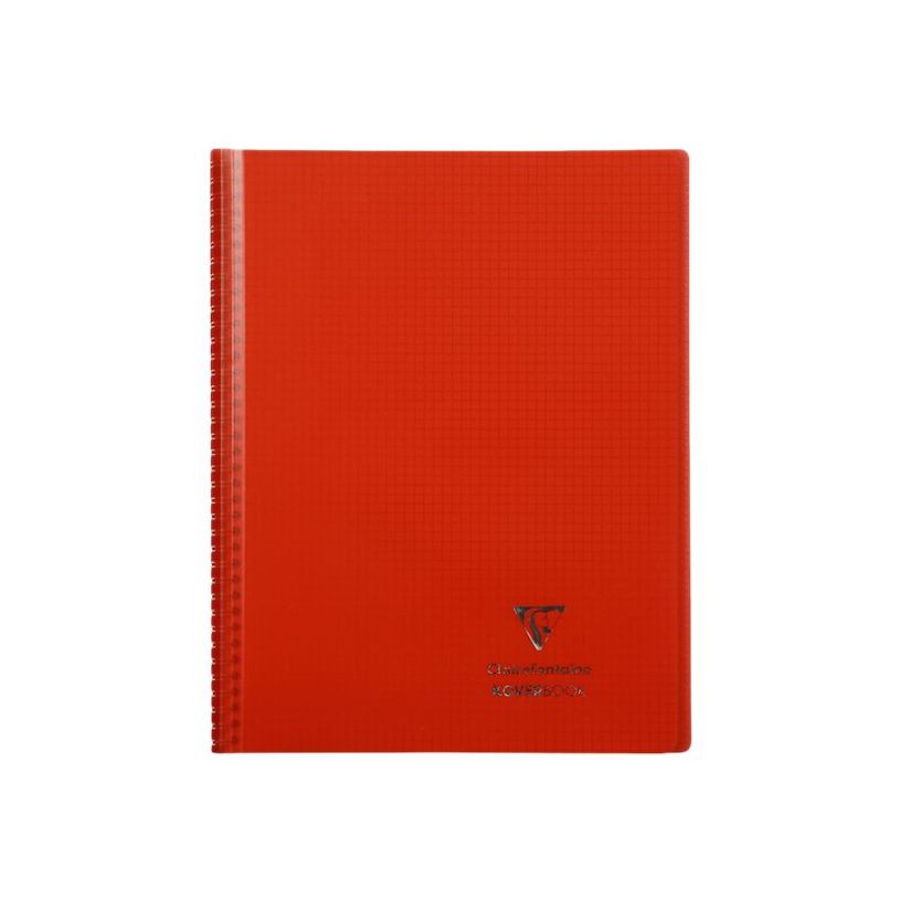 3037923866014-Clairefontaine Koverbook - Cahier à spirale polypro 24 x 32 cm - 160 pages - petits carreaux (5x5 mm) - disponib-P_79445347_6-5