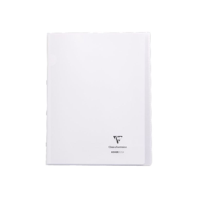 3037929816204-Clairefontaine Koverbook - Cahier polypro 24 x 32 cm - 96 pages - petits carreaux (5x5 mm) -P_79445353_1-0