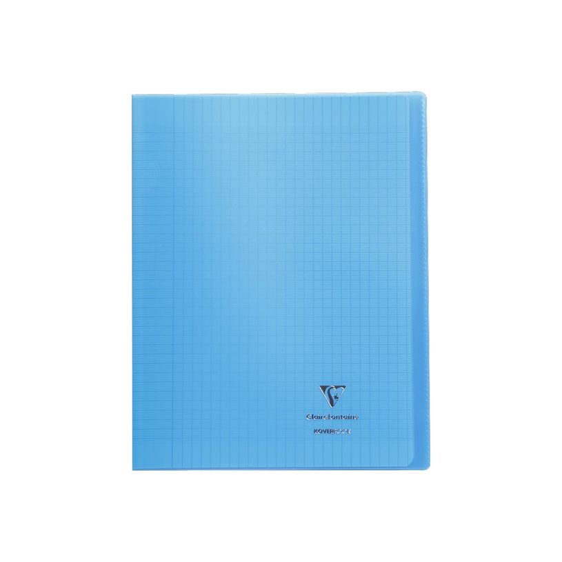 3037929844023-Clairefontaine Koverbook - Cahier polypro 24 x 32 cm - 48 pages - grands carreaux (Seyes) --P_79445354_1-0