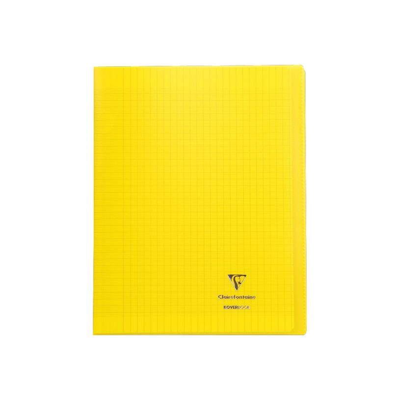 3037929844061-Clairefontaine Koverbook - Cahier polypro 24 x 32 cm - 48 pages - grands carreaux (Seyes) --P_79445357_2-1