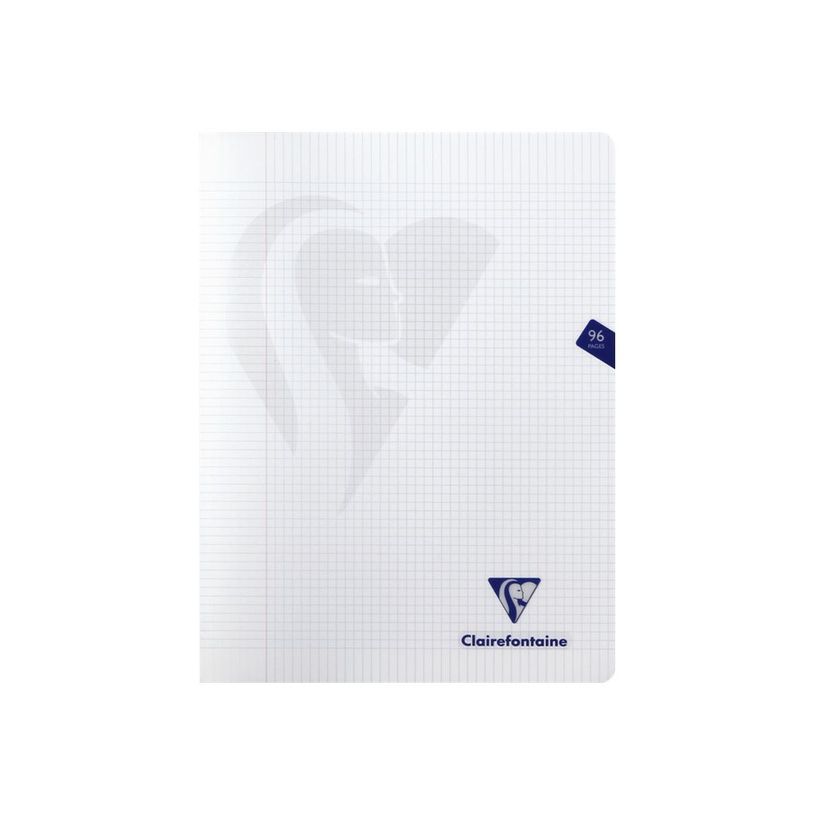 3329683033684-Clairefontaine Mimesys - Cahier polypro 24 x 32 cm - 96 pages - petits carreaux (5x5 mm) avec marge - disponib-P_79445360_1-0