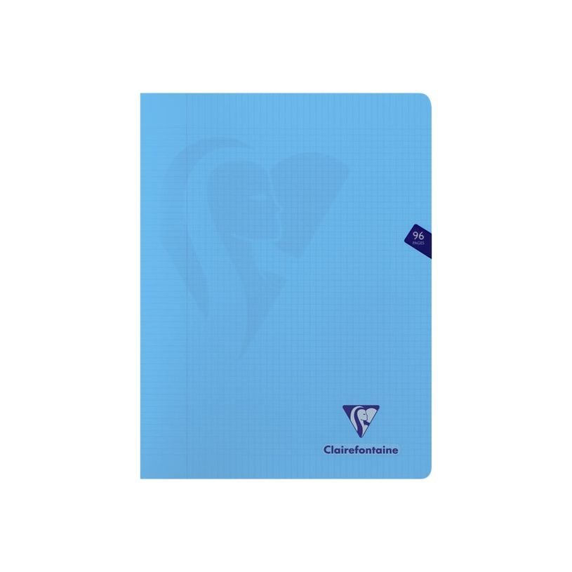 3329683033684-Clairefontaine Mimesys - Cahier polypro 24 x 32 cm - 96 pages - petits carreaux (5x5 mm) avec marge - disponib-P_79445360_2-1