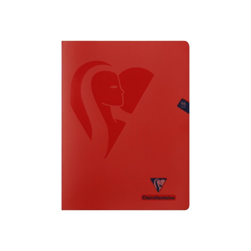 3329683033684-Clairefontaine Mimesys - Cahier polypro 24 x 32 cm - 96 pages - petits carreaux (5x5 mm) avec marge - disponib-P_79445360_4-3