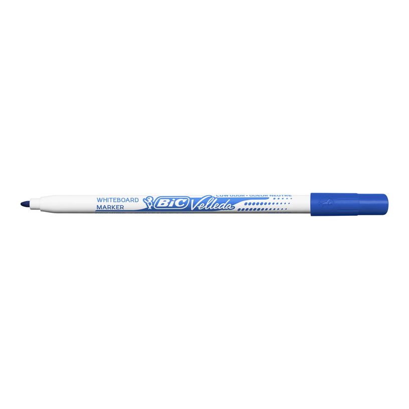 3086123368552-BIC VELLEDA 1721 - Pack de 5 marqueurs effaçables format spécial - pointe fine - bleu-P_79445395_11-4