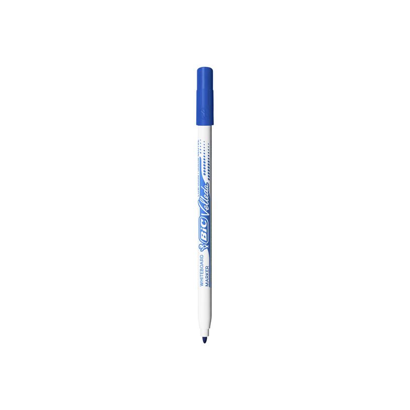 3086123368552-BIC VELLEDA 1721 - Pack de 5 marqueurs effaçables format spécial - pointe fine - bleu-P_79445395_13-6