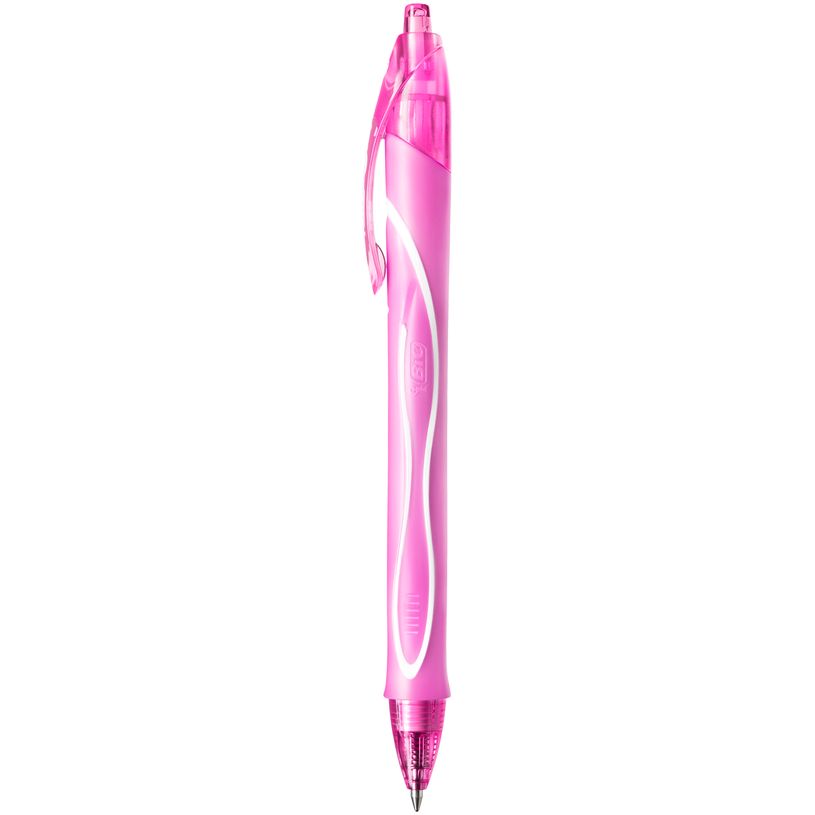 3086123457584-Bic Gelocity QuickDry - Roller - 0,7 mm - rose-P_79445397_1-0