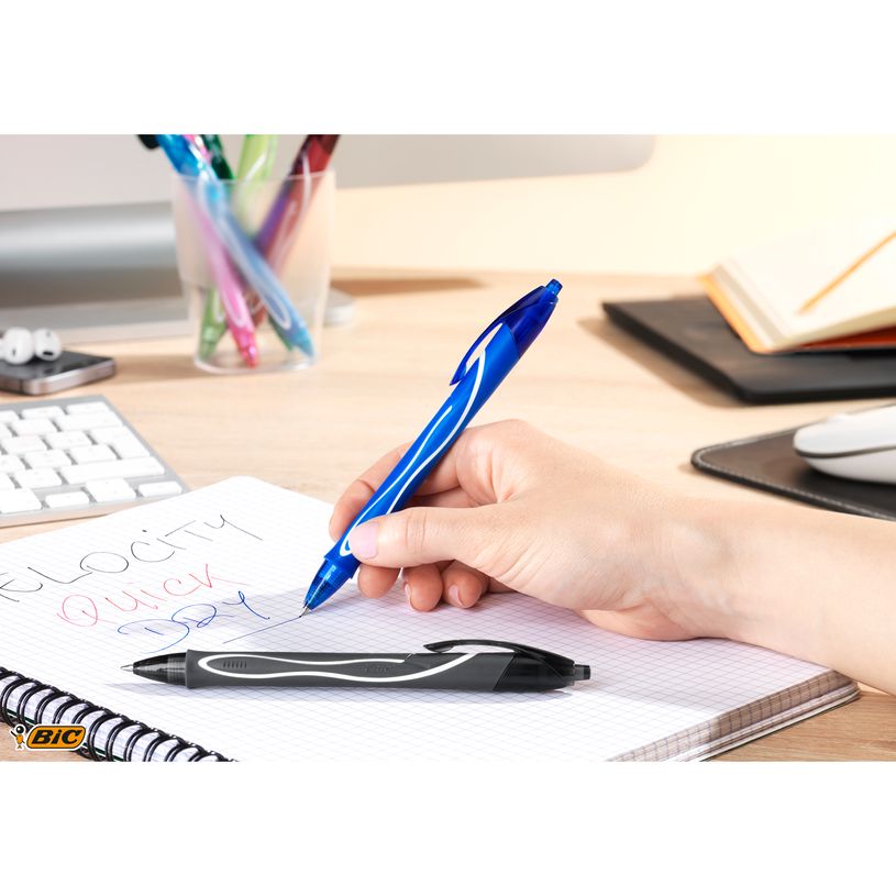 3086123457584-Bic Gelocity QuickDry - Roller - 0,7 mm - rose-P_79445397_2-1