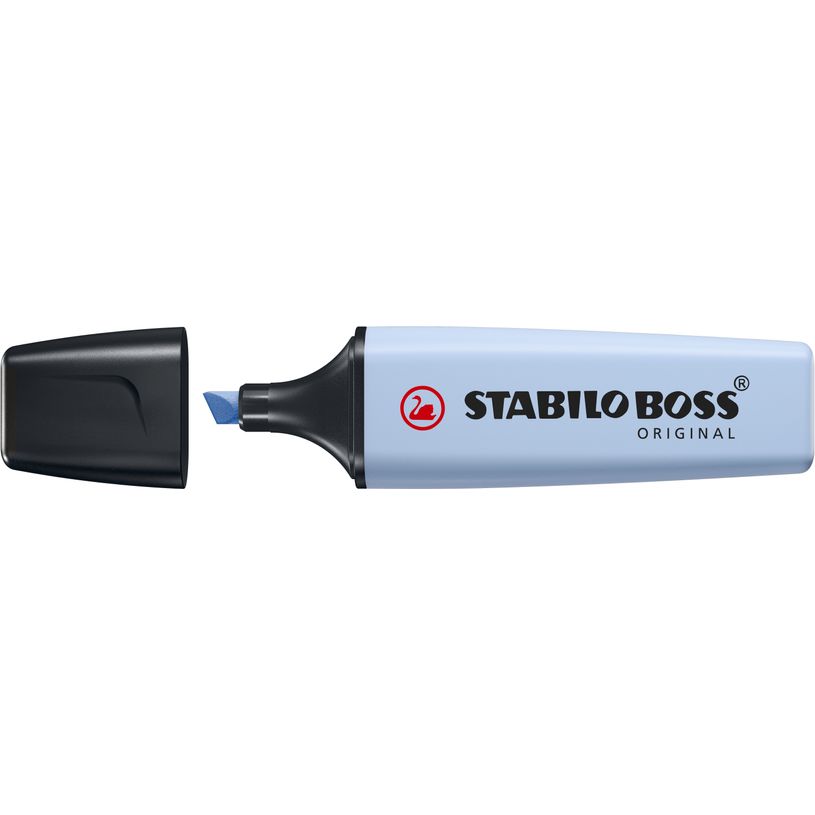 4006381557986-STABILO BOSS ORIGINAL Pastel - Surligneur - nuage de bleu--0