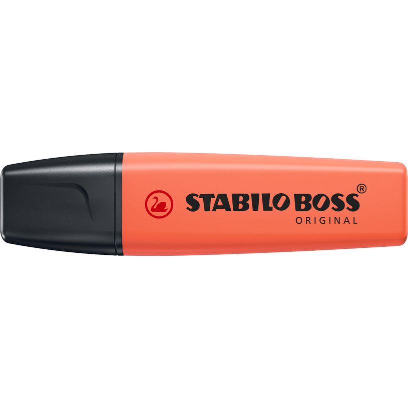 4006381558013-STABILO BOSS ORIGINAL Pastel - Surligneur - douceur de corail--0