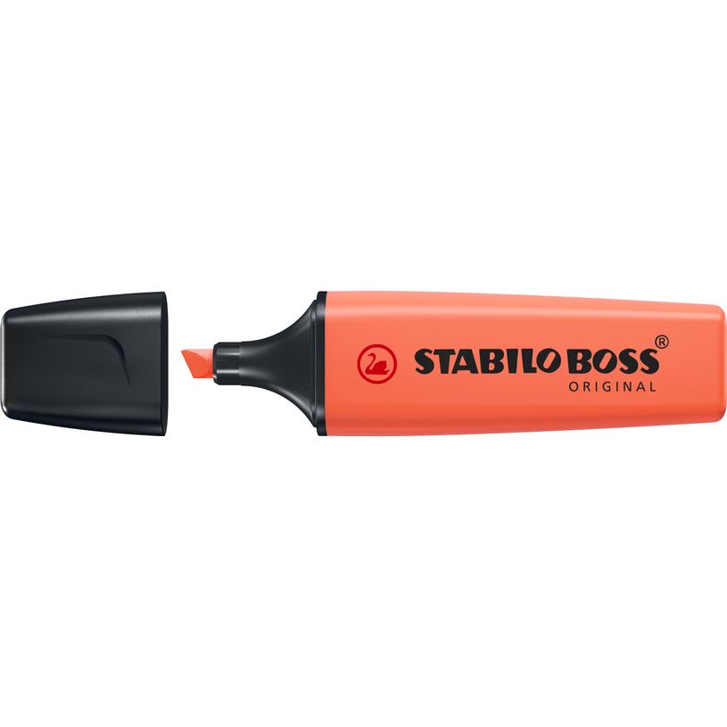 4006381558013-STABILO BOSS ORIGINAL Pastel - Surligneur - douceur de corail--1