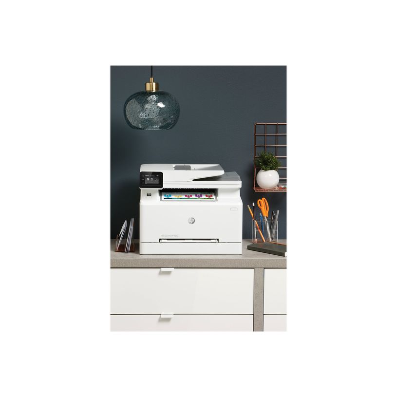 0193905486571-HP Color LaserJet Pro MFP M282nw - Imprimante multifonctions - couleur - laser - Legal (216 x 356 mm) (original) - A4/Legal (support) - jusqu'à 21 ppm (copie) - jusqu'à 21 ppm (impression) - jusqu'à 21 ipm (impression) - 25-P_79445421_49-32