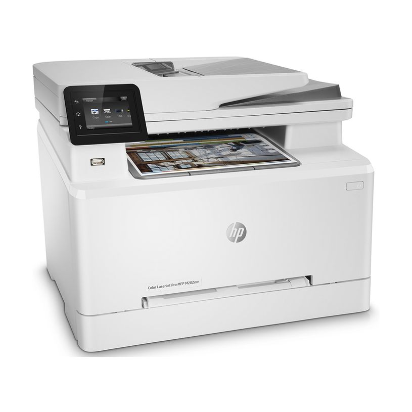0193905486571-HP Color LaserJet Pro MFP M282nw - Imprimante multifonctions - couleur - laser - Legal (216 x 356 mm) (original) - A4/Legal (support) - jusqu'à 21 ppm (copie) - jusqu'à 21 ppm (impression) - jusqu'à 21 ipm (impression) - 250 -P_79445421_6-1