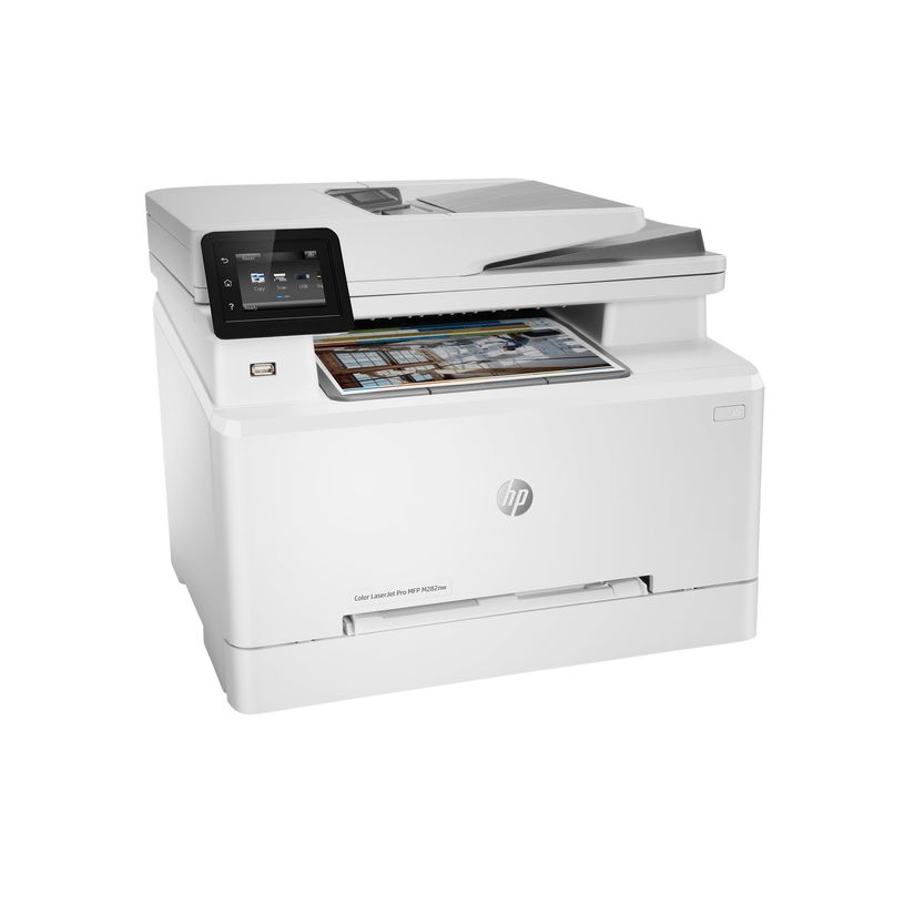 0193905486571-HP Color LaserJet Pro MFP M282nw - Imprimante multifonctions - couleur - laser - Legal (216 x 356 mm) (original) - A4/Legal (support) - jusqu'à 21 ppm (copie) - jusqu'à 21 ppm (impression) - jusqu'à 21 ipm (impression) - 25-P_79445421_62-30