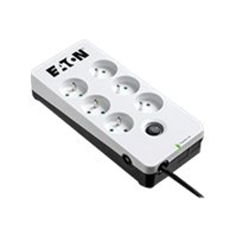 3553340667183-EATON PB6F - Multiprise parafoudre 6 prises - parasurtenseur 2500 W-P_79445432_1-0