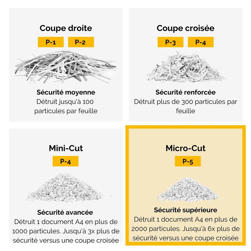 0043859751518-Fellowes Powershred LX201 - destructeur de documents coupe croisée microparticules - 12 feuille-P_79445439_10-7