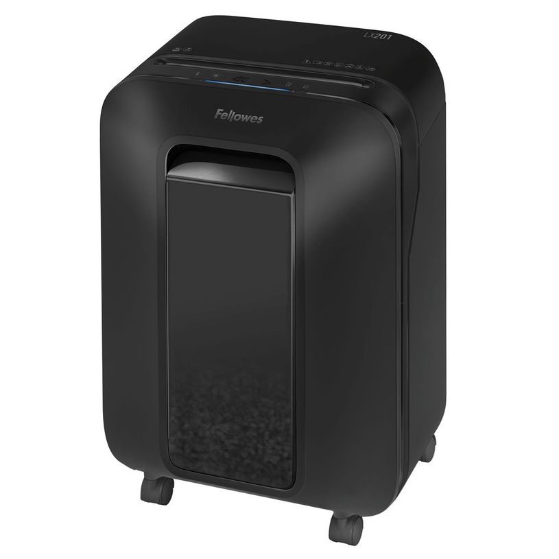 0043859751518-Fellowes Powershred LX201 - destructeur de documents coupe croisée microparticules - 12 feuilles-P_79445439_3-0