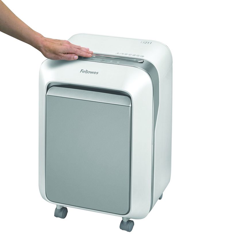 0043859751549-Fellowes Powershred LX211 - destructeur de documents coupe croisée microparticules - 15 feuilles-P_79445442_10-6