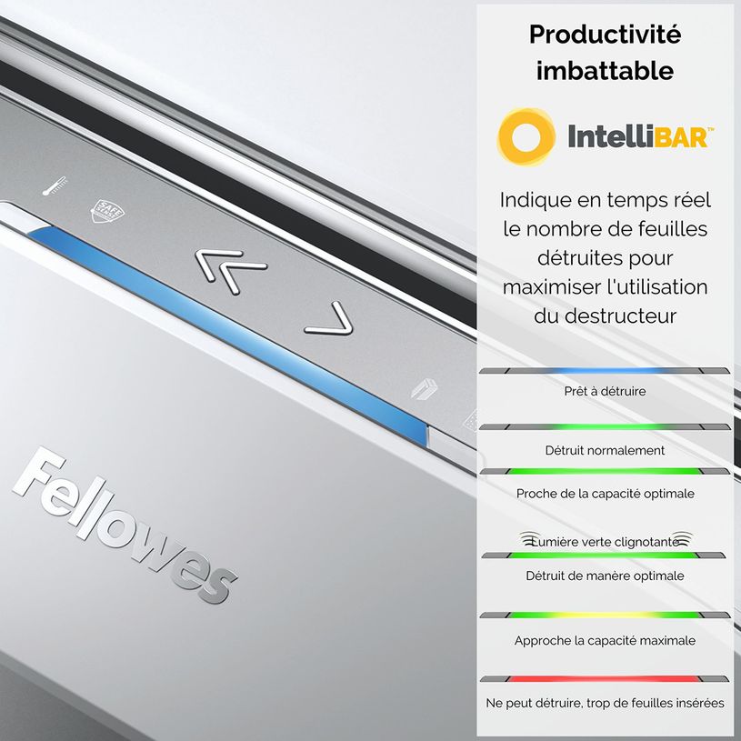 0043859751549-Fellowes Powershred LX211 - destructeur de documents coupe croisée microparticules - 15 feuilles-P_79445442_11-7