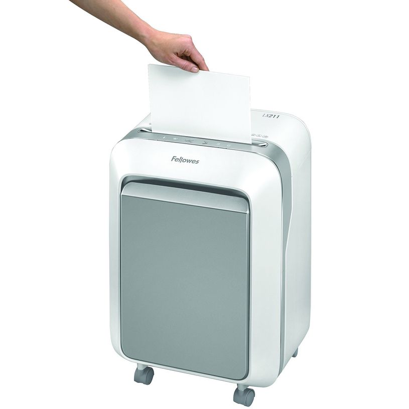 0043859751549-Fellowes Powershred LX211 - destructeur de documents coupe croisée microparticules - 15 feuilles -P_79445442_9-5