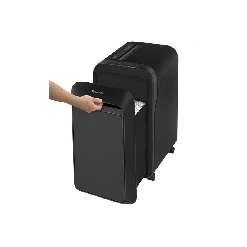 0043859751556-Fellowes Powershred LX221 - destructeur de documents coupe croisée microparticules - 20 feuille-P_79445443_1-15