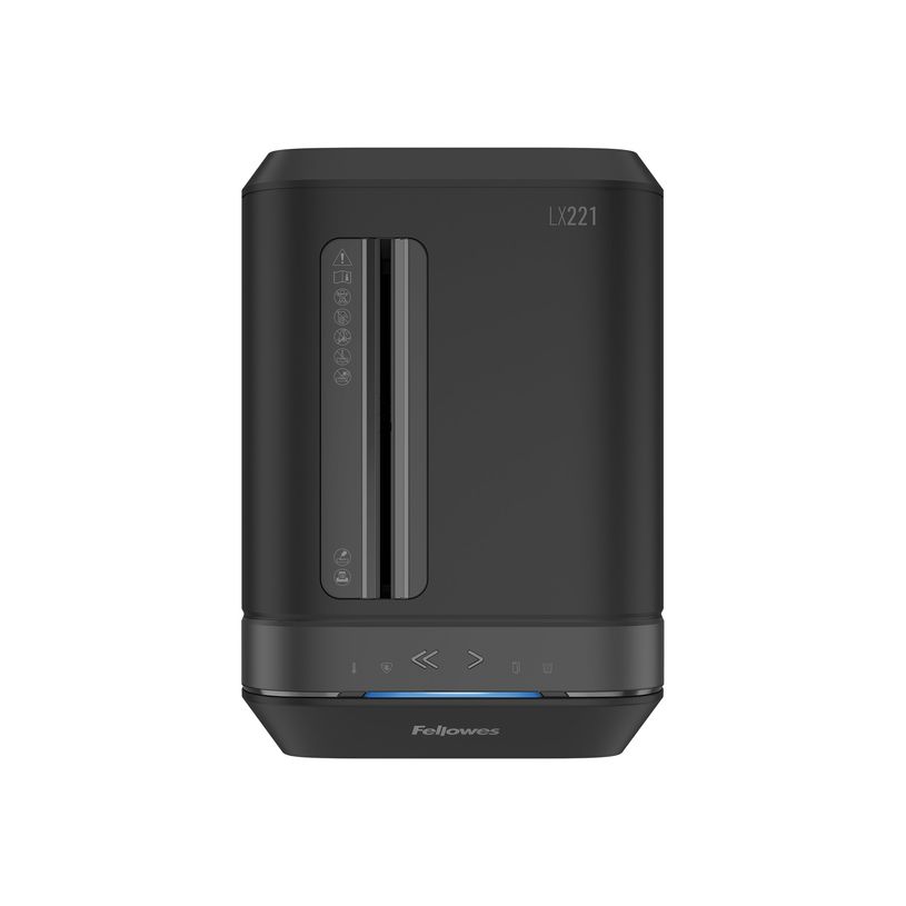 0043859751556-Fellowes Powershred LX221 - destructeur de documents coupe croisée microparticules - 20 feuill-P_79445443_19-14