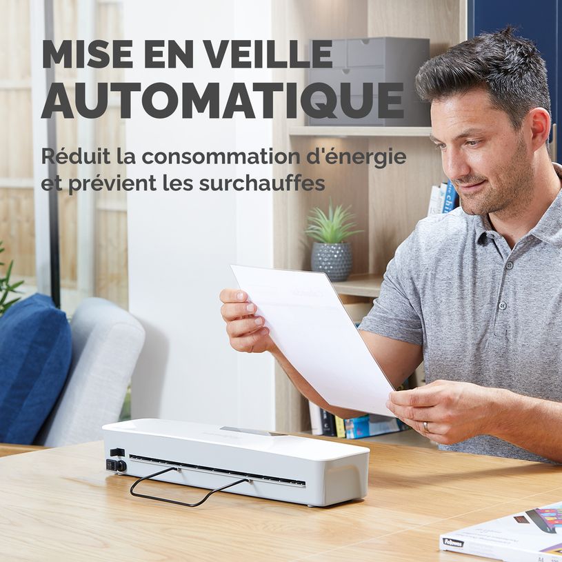 0043859753239-Fellowes Pixel - Plastifieuse A3 - de 80 à 125 microns, à chaud et à froid - anti-bourra-P_79445447_6-5