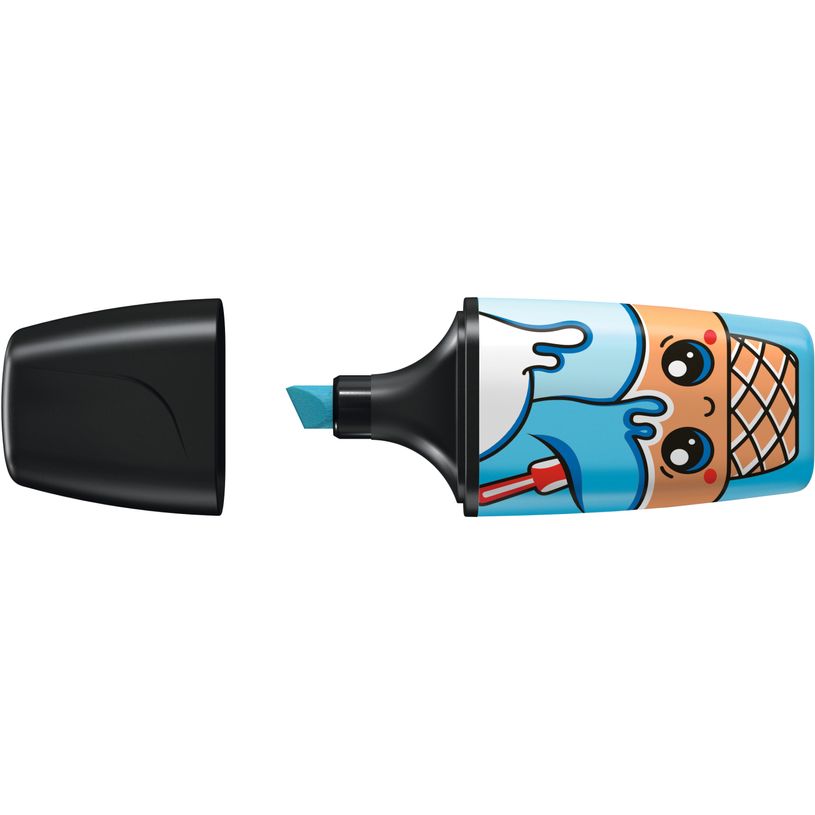 4006381542975-STABILO BOSS MINI Sweet Friends - Surligneur - bleu-P_79445469_1-0