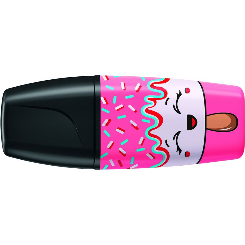 4006381543064-STABILO BOSS MINI Sweet Friends - Surligneur - rose-P_79445472_2-1