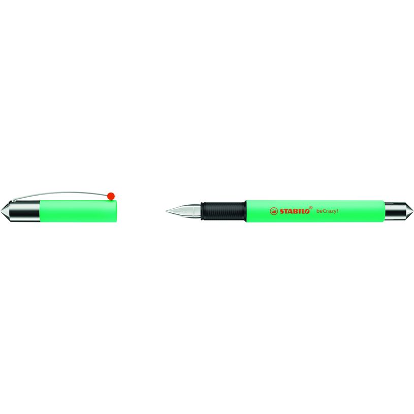 4006381551595-STABILO beCrazy! - Stylo plume - corps fin - vert menthe-P_79445476_1-0