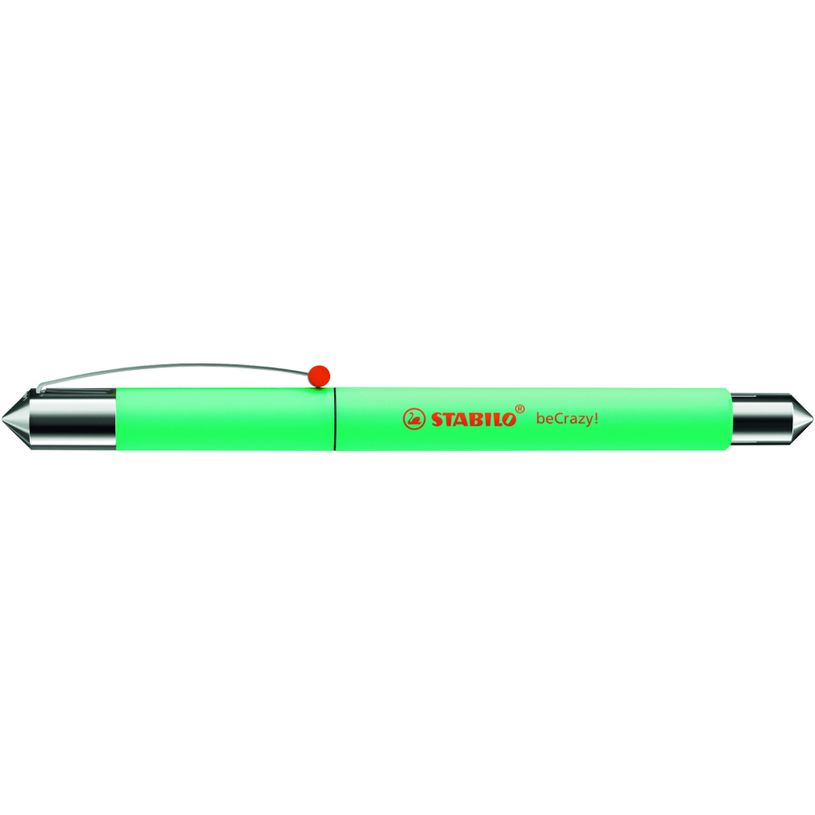 4006381551595-STABILO beCrazy! - Stylo plume - corps fin - vert menthe-P_79445476_2-1