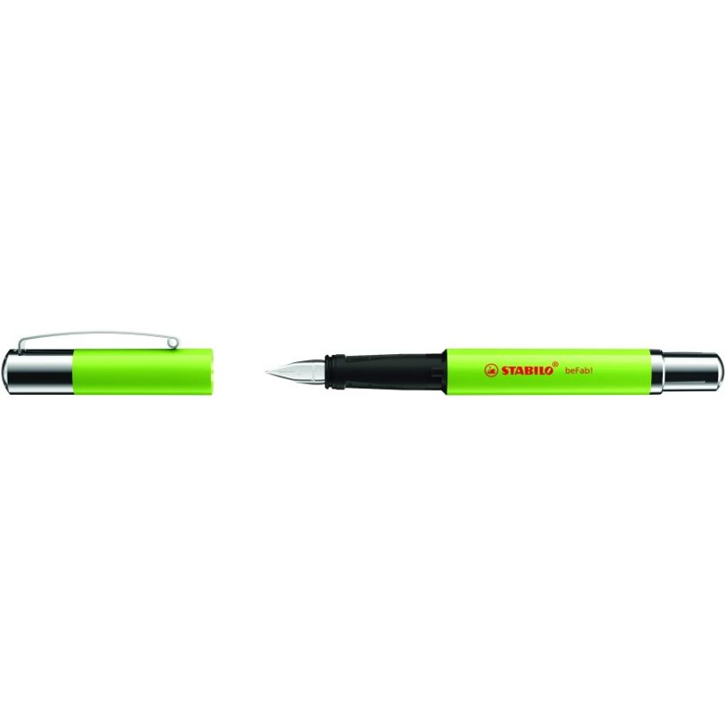 4006381551755-STABILO beFab! - Stylo plume - corps large - citron vert-P_79445484_1-0