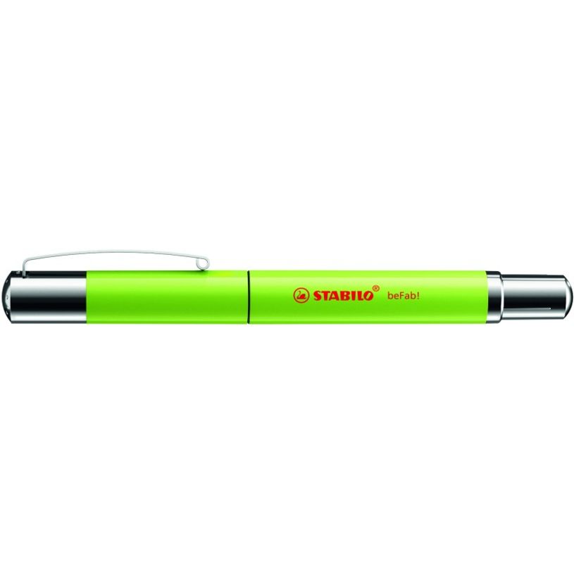 4006381551755-STABILO beFab! - Stylo plume - corps large - citron vert-P_79445484_2-1