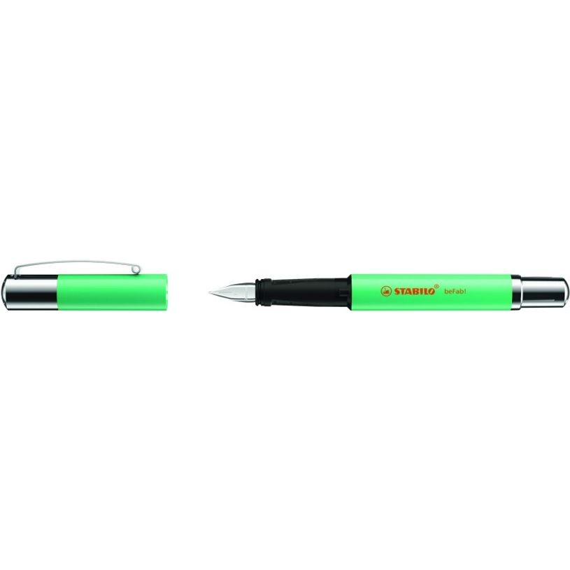 4006381551779-STABILO beFab! - Stylo plume - corps large - vert menthe-P_79445485_1-0