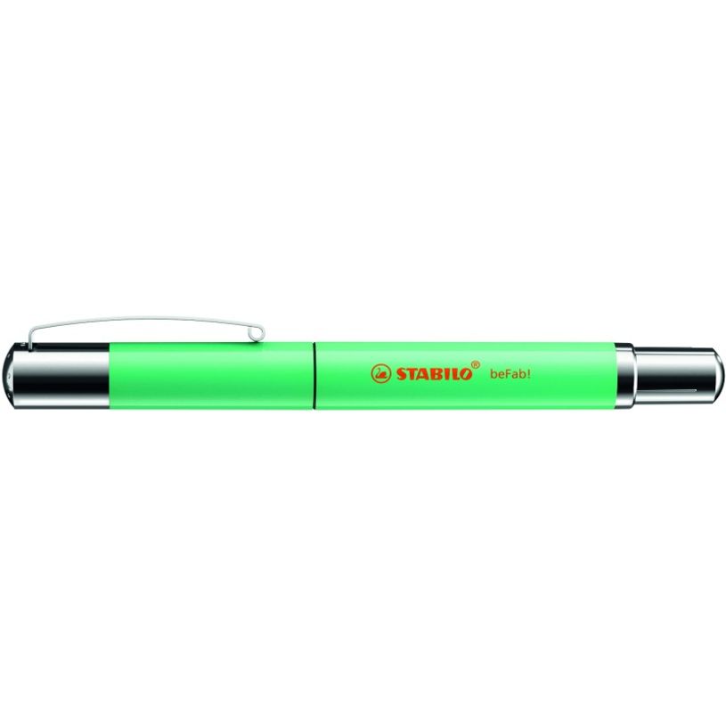 4006381551779-STABILO beFab! - Stylo plume - corps large - vert menthe-P_79445485_2-1