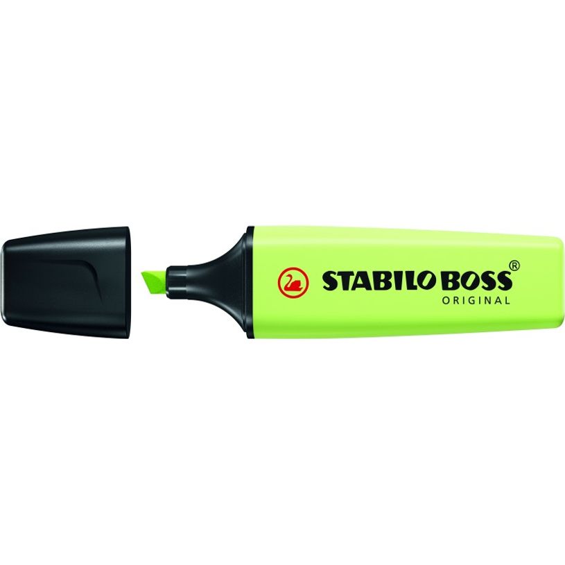 4006381557924-STABILO BOSS ORIGINAL Pastel - Surligneur - vert citron-P_79445496_1-0