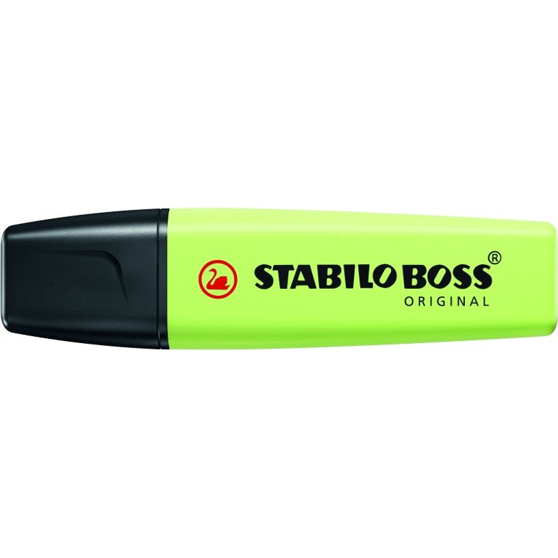 4006381557924-STABILO BOSS ORIGINAL Pastel - Surligneur - vert citron-P_79445496_2-1