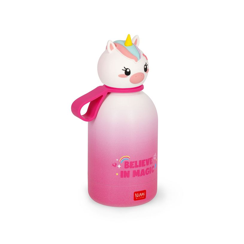 8052694028091-Legami – Gourde isotherme pour enfant – Modèle Unicorn--1
