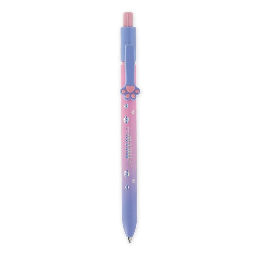 8052694030353-Stylo à bille Meow Blue--0