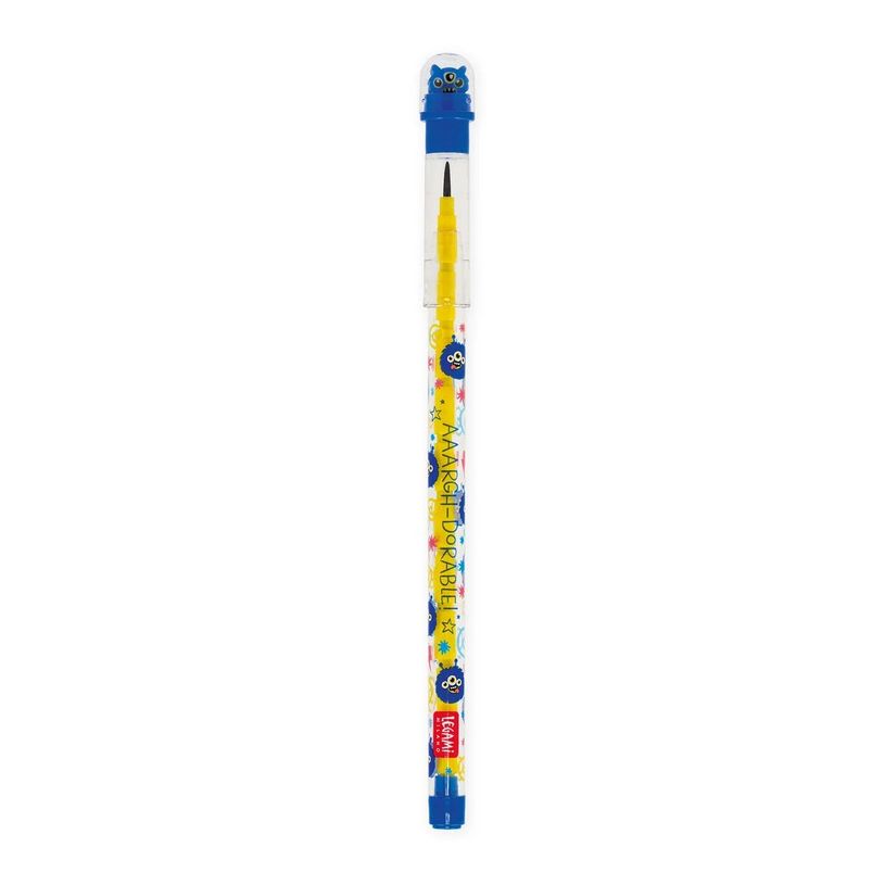 8052694030506-Crayon empilable avec gomme Monster--0
