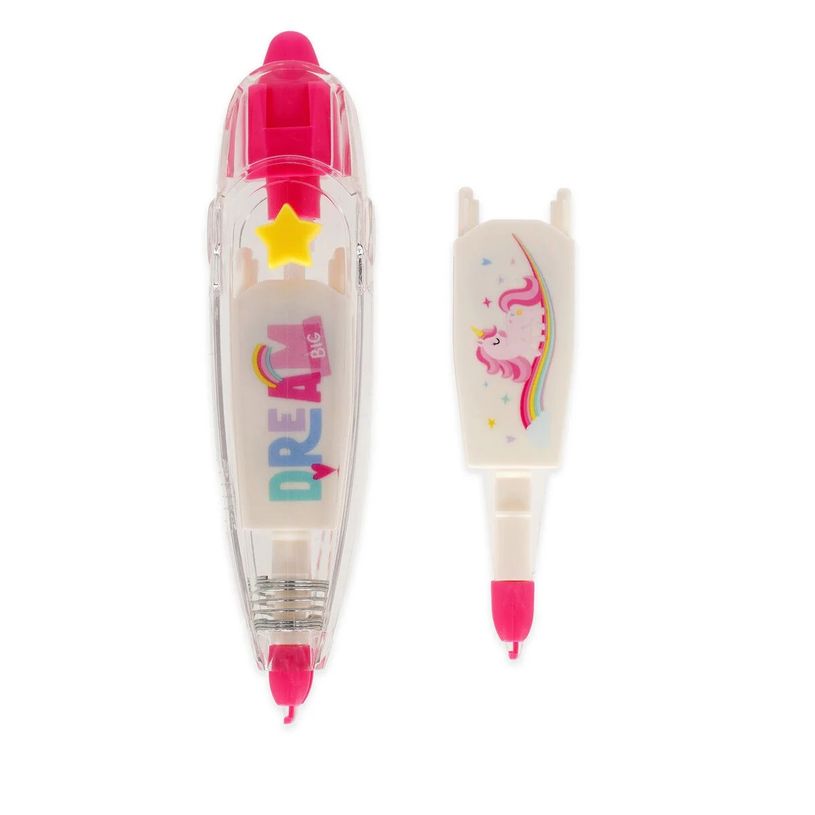 8052694035556-Stylo de ruban décoratif Unicorn--0