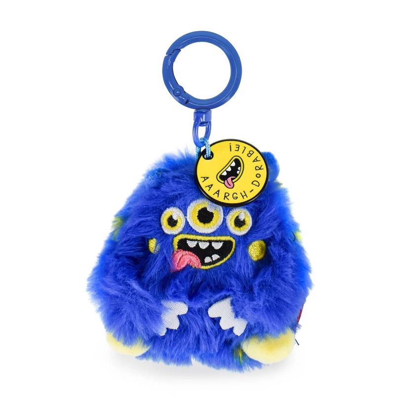 8052694039295-Legami - Porte-clés en peluche Monster--0