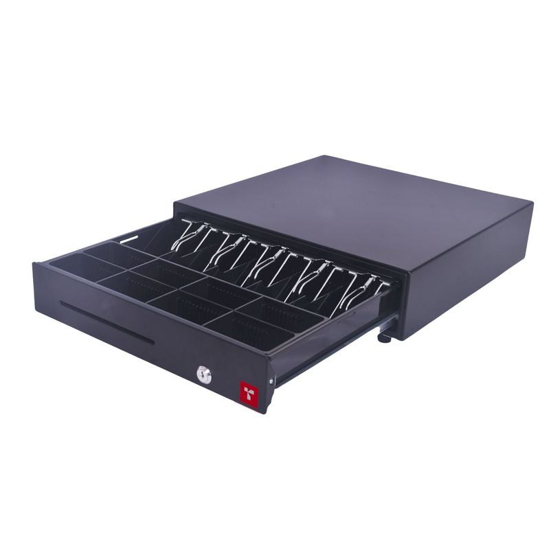 3760009143302-TechFive - Grand tiroir-caisse connecté - Sécurité et organisation pour vos encaissements--1