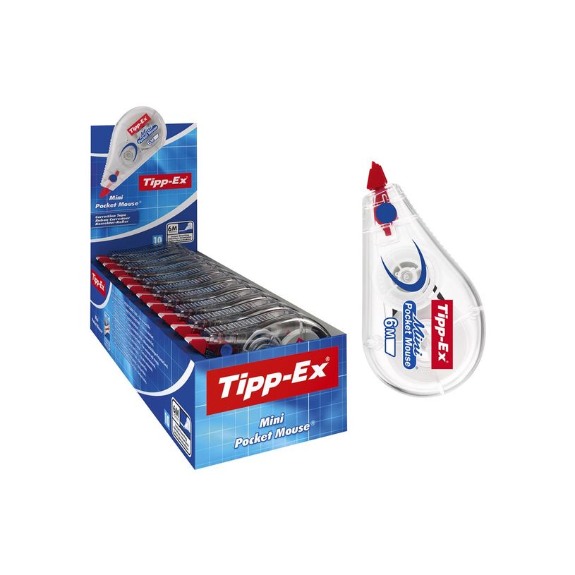 0400008128780-Tipp Ex - Pack de 10 correcteurs - Mini Pocket Mouse - 5mm x 6m-P_812878_11-6